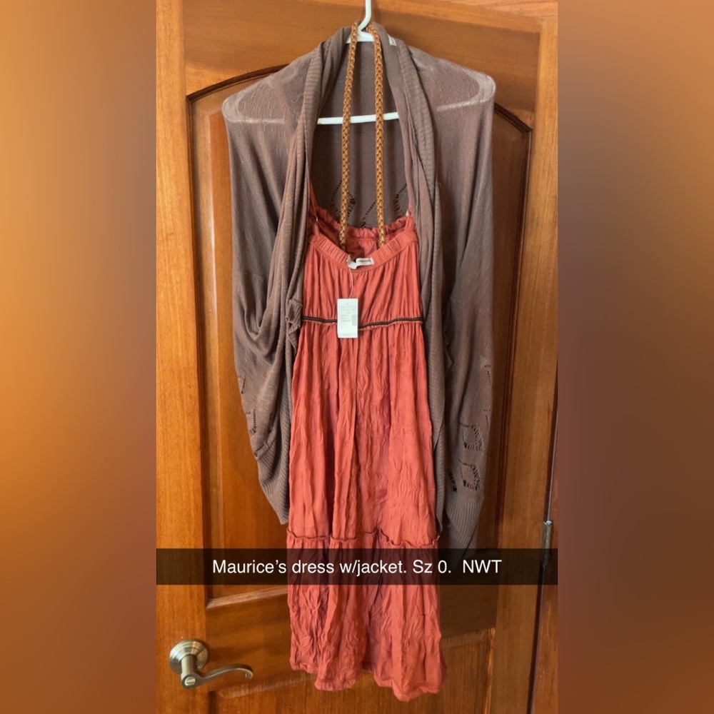 Fall Dress Outfit